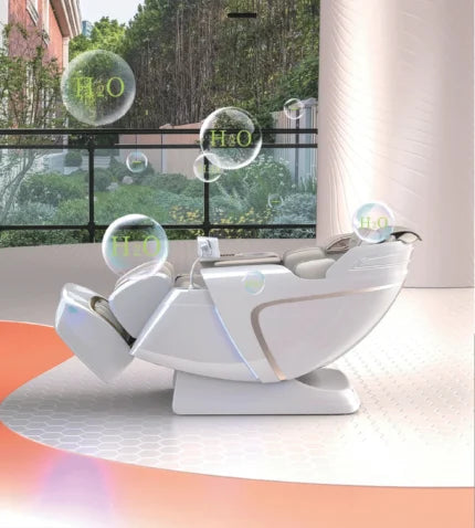 SPINE JADEX 4D Full Body Massage Chair Zero Gravity For Stress, Pain Relief Electric Massage Chair AI Intelligent Core Manipulator With Large Screen AI Voice Control Thermostating Heating Massage Chair