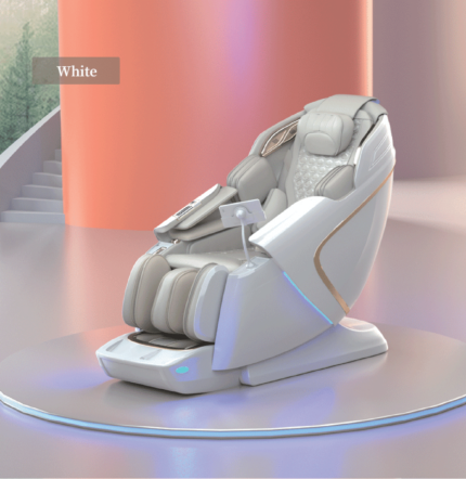 SPINE JADEX 4D Full Body Massage Chair Zero Gravity For Stress, Pain Relief Electric Massage Chair AI Intelligent Core Manipulator With Large Screen AI Voice Control Thermostating Heating Massage Chair (VS 901)