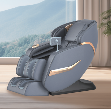 SPINE JADEX Body Massage Chair 4D with Automatic Massage Functions and Zero Gravity (VS-444) Electric Massage Chair For Pain Relief Kneading Office Chair Back Massage, Roller and Vibration