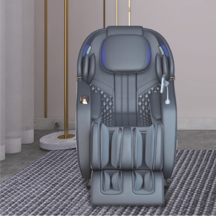SPINE JADEX Body Massage Chair 4D with Automatic Massage Functions and Zero Gravity (VS-444) Electric Massage Chair For Pain Relief Kneading Office Chair Back Massage, Roller and Vibration