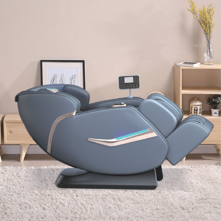 SPINE JADEX Body Massage Chair 4D with Automatic Massage Functions and Zero Gravity (VS-444) Electric Massage Chair For Pain Relief Kneading Office Chair Back Massage, Roller and Vibration
