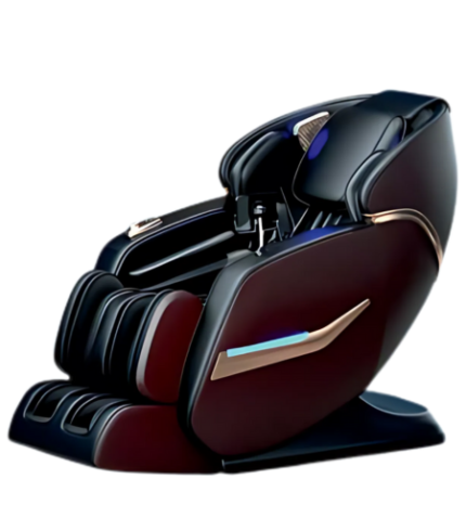 SPINE JADEX Body Massage Chair 4D with Automatic Massage Functions and Zero Gravity (VS-444) Electric Massage Chair For Pain Relief Kneading Office Chair Back Massage, Roller and Vibration