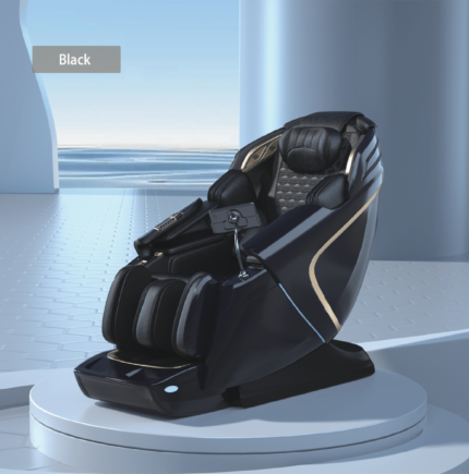 SPINE JADEX 4D Full Body Massage Chair Zero Gravity For Stress, Pain Relief Electric Massage Chair AI Intelligent Core Manipulator With Large Screen AI Voice Control Thermostating Heating Massage Chair (VS 901)