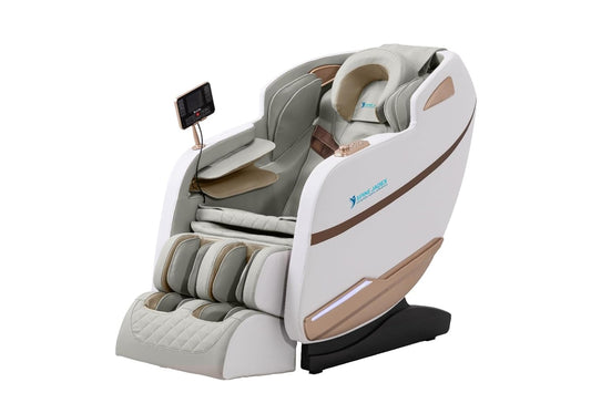 Spine JADEX Full Body 2D Electric Massage Chair | Zero Gravity AI Intelligent Core Manipulator Bluetooth Connectivity | Multiple Massage Modes | Airbag