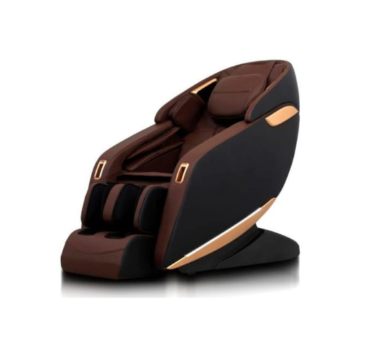 Spine JADEX Zero Gravity 3D Full Body Massage Chair Dedicated Foot & Calf Massage & Heat & Bluetooth Music Connect (Faux Leather & Nylon) Massager Chair for Pain Relief