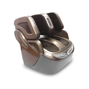 SpineJadex Premium Leg & Calf Massager with Heat Therapy & Deep Kneading Massage