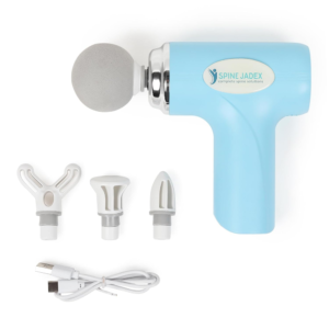 SpineJadex Deep Tissue Massage Gun – Percussion Muscle Massager