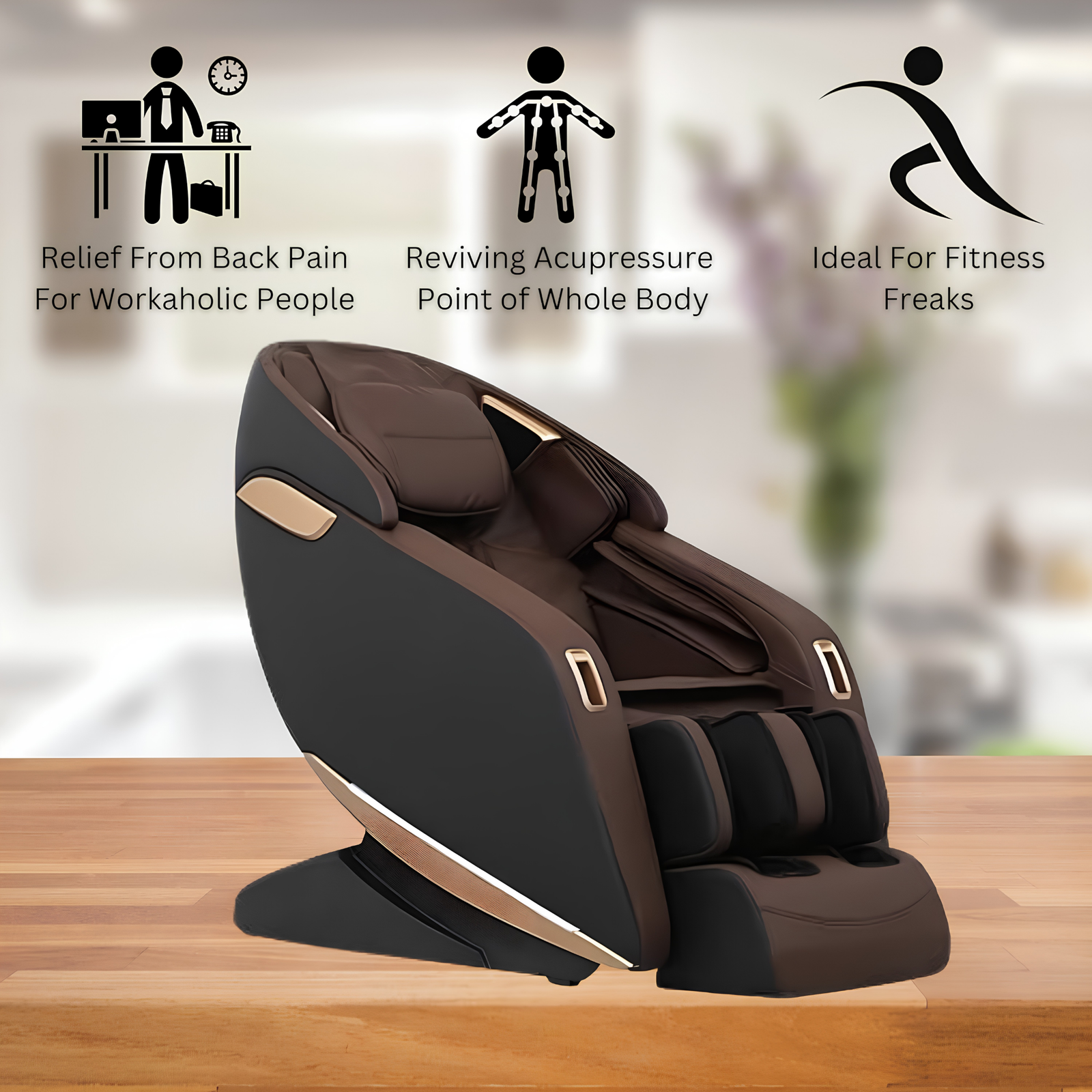 SpineJadex Zero Gravity 3D Full Body Massage Chair - Image 2