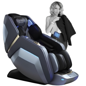 SpineJadex Full Body Zero Gravity Massage Chair with Auto Body Scan & Electric Massage System
