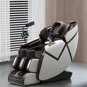SpineJadex Advanced 3D Full Body Massage Chair with Zero Gravity, Air Compression & Bluetooth