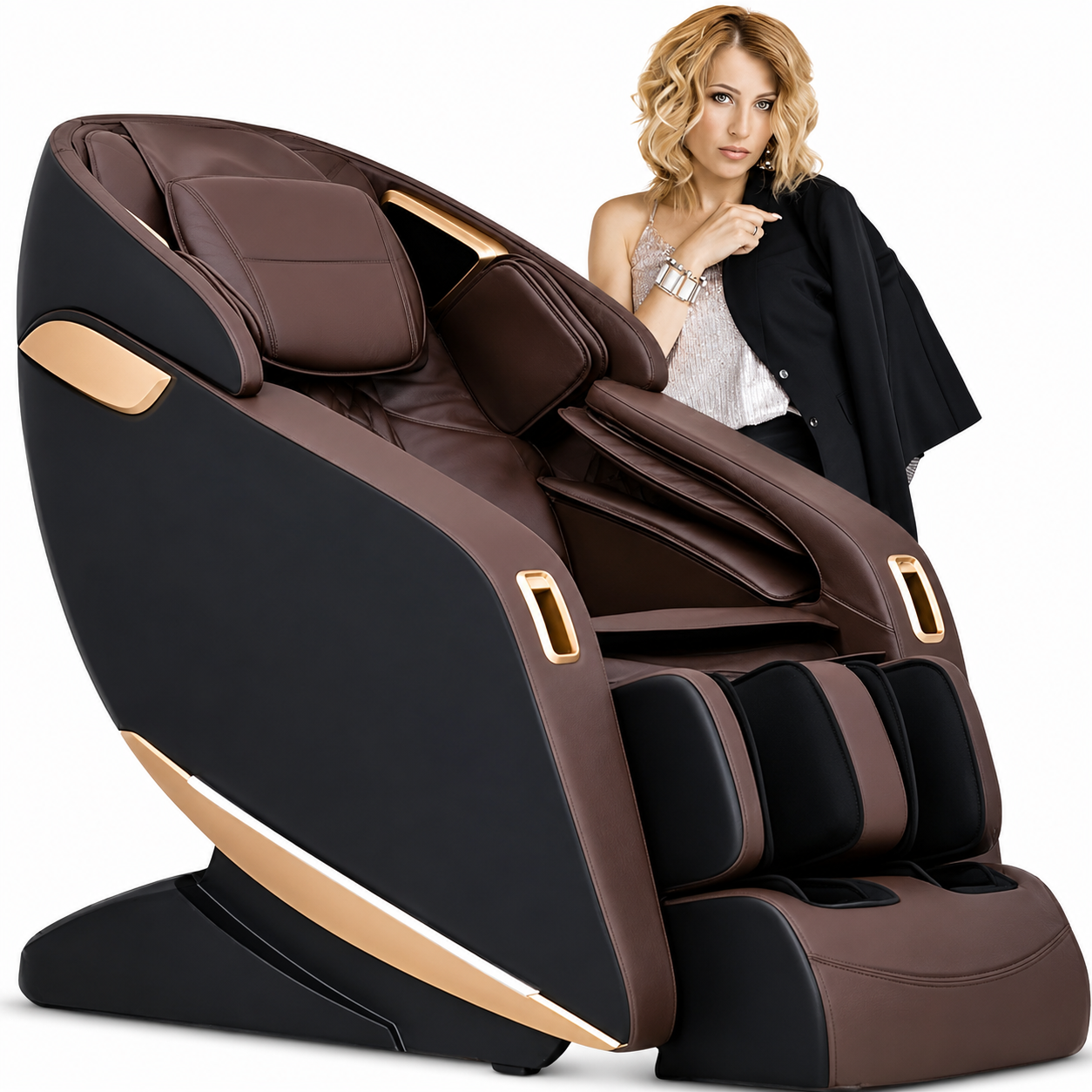 SpineJadex Zero Gravity 3D Full Body Massage Chair