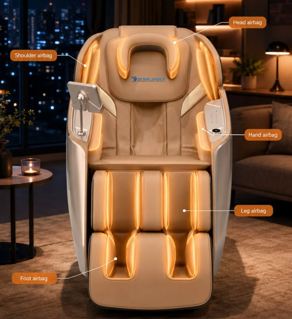 SpineJadex VS-20 Full Body Zero Gravity Massage Chair - Image 6